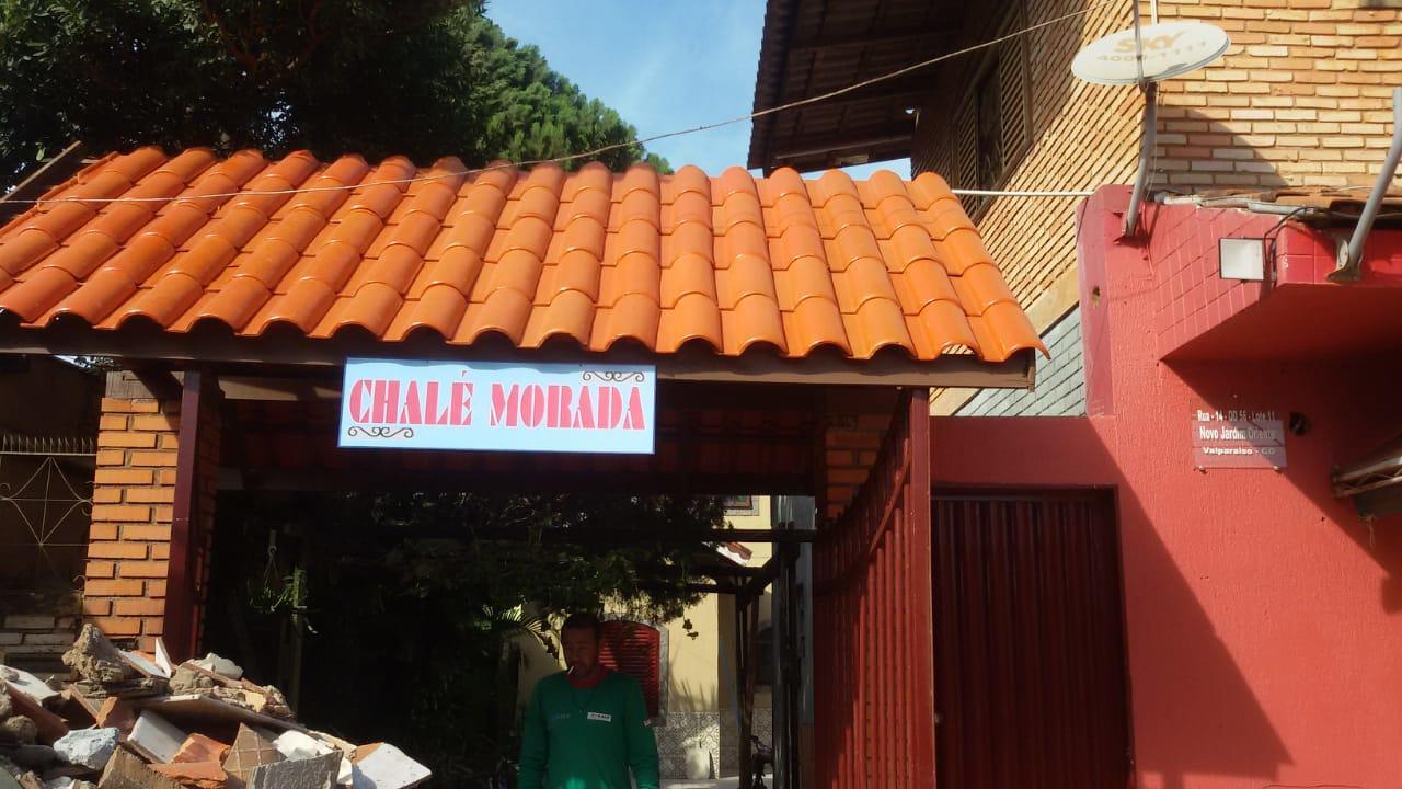 Pousada Chale Morada Valparaiso de Goias Экстерьер фото