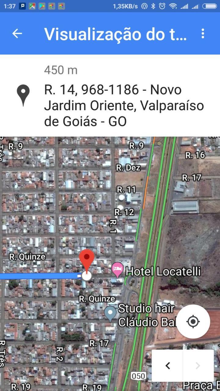 Pousada Chale Morada Valparaiso de Goias Экстерьер фото