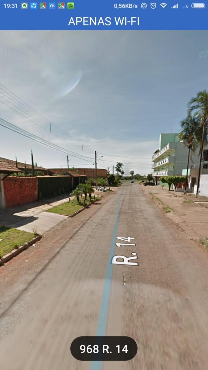 Pousada Chale Morada Valparaiso de Goias Экстерьер фото
